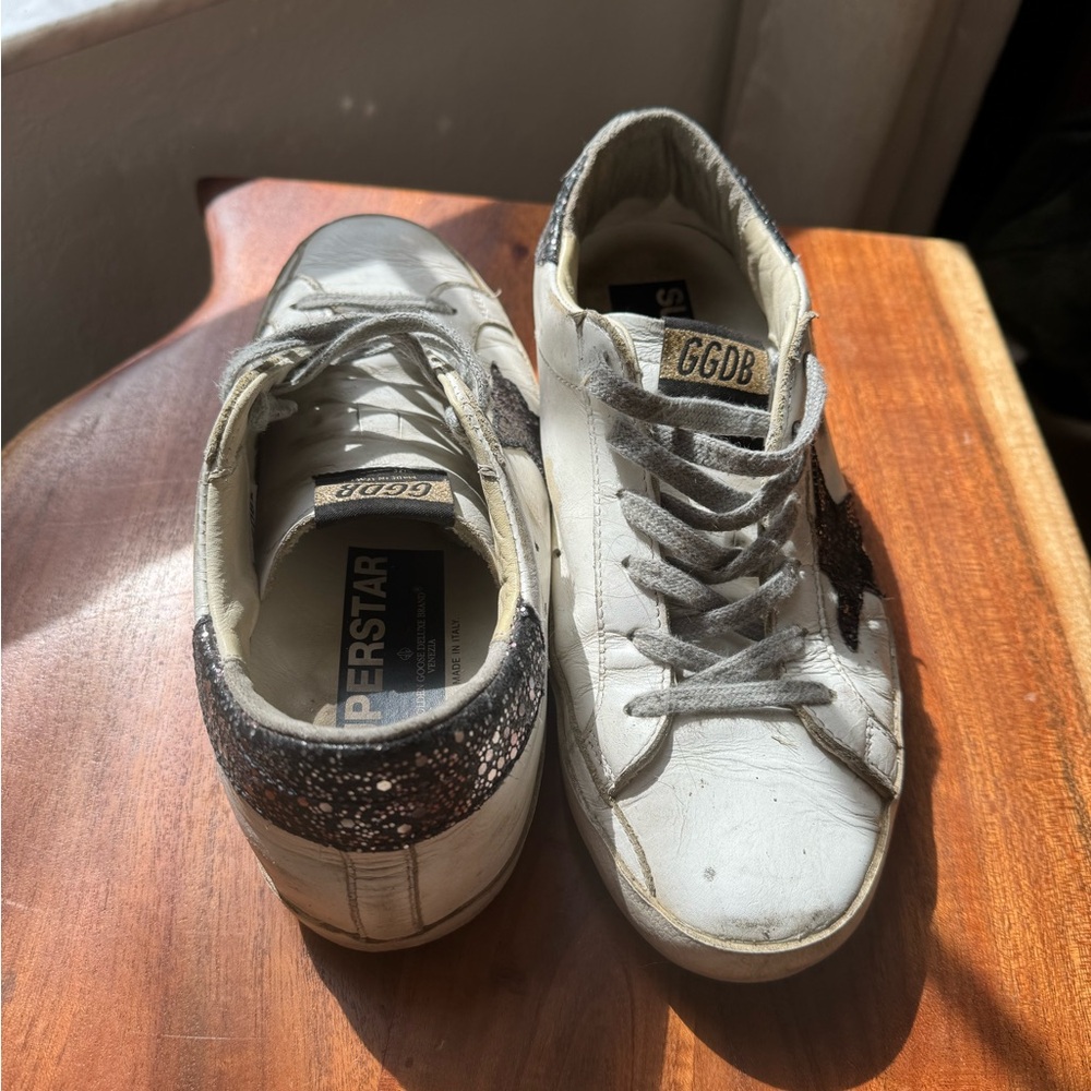 Size 7 Golden Goose Private Edit Sneakers - Picture 5 of 7